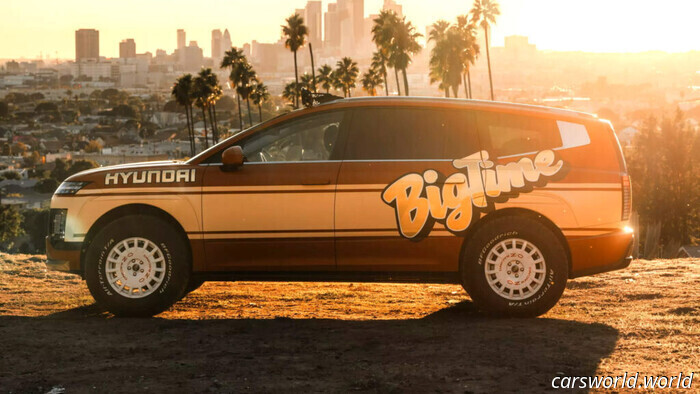 Hyundai Allowed YouTubers to Go All Out with Its Largest EV | Carscoops